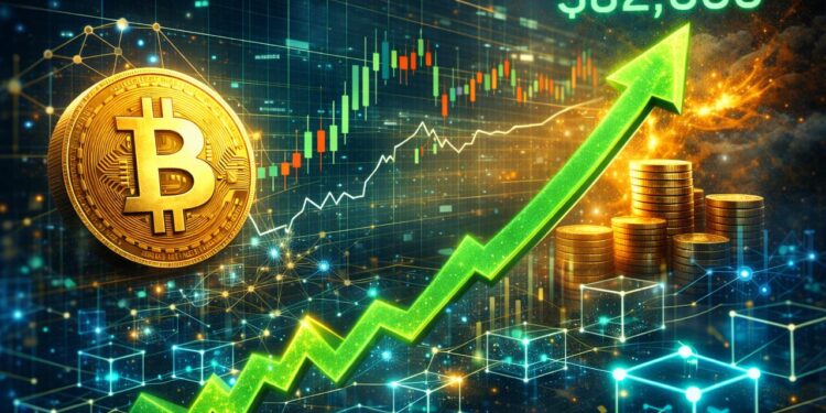 On-Chain Data Shows Why Bitcoin’s Next Stop Could Be At $82K