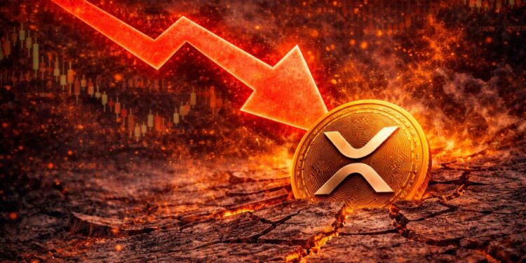 On-Chain Data Shows XRP Price Bottom Might Be Further Below — Here’s Why