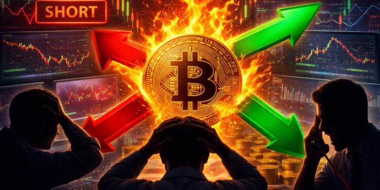 Traders Pile Into Bets Against Bitcoin Price — Is A Short Squeeze Looming?