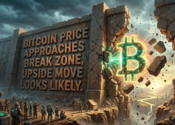 Bitcoin Price Approaches Break Zone, Upside Move Looks Likely