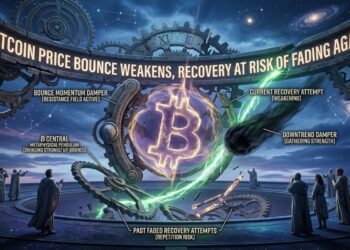 Bitcoin Price Bounce Weakens, Recovery at Risk of Fading Again
