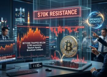Bitcoin Price Trapped Below $70K, Market Awaits Breakout Catalyst