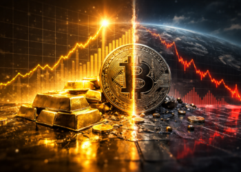 Bitcoin Has Entered A Rare Zone Against Gold, Fidelity Says