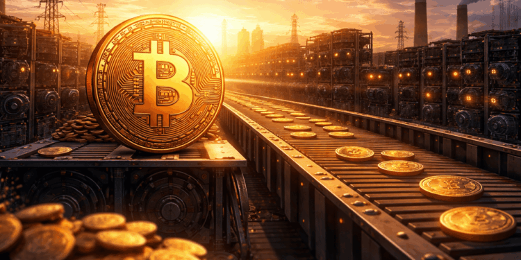 Bitcoin Miner Selling Pressure Drops To Near Three-Year Low