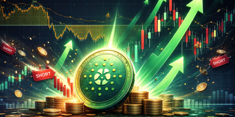 Cardano Bottom Signal? Shorts Hit Highest Level Since June 2023