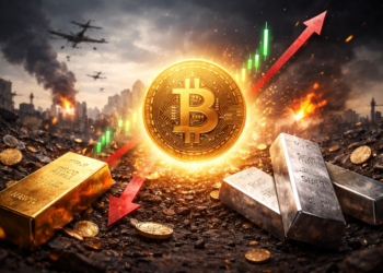 JPMorgan Says Bitcoin Is Beating Gold, Silver During The Iran War