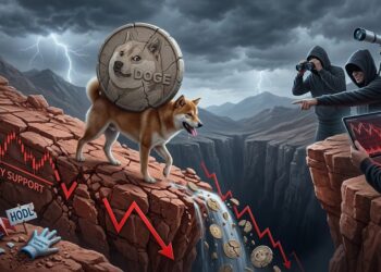 Dogecoin (DOGE) Under Strain, Sellers Eye Another Leg Lower