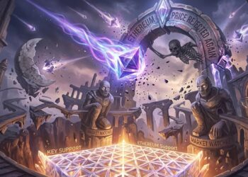 Ethereum Price Rejected Again, Market Watches Key Support Closely