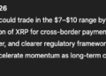New ChatGPT Predicts the Price of XRP, Solana and Shiba Inu By the End of 2026