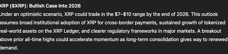 New ChatGPT Predicts the Price of XRP, Solana and Shiba Inu By the End of 2026