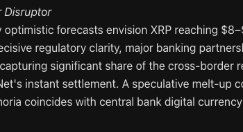 China’s Alibaba AI Predicts the Price of XRP, Bitcoin and Ethereum by the End of 2026