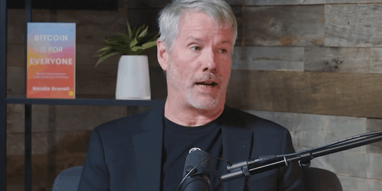 Bitcoin Suppressed By Shadow Banking Rehypothecation: Saylor