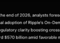 Elon’s Grok AI Predicts the Price of XRP, Bitcoin and Ethereum by The End of 2026