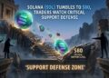 Solana (SOL) Tumbles to $80, Traders Watch Critical Support Defense