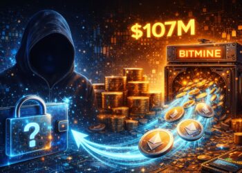 Unknown Wallet Buys $107 Million In Ethereum – Purchase Pattern Points To Bitmine