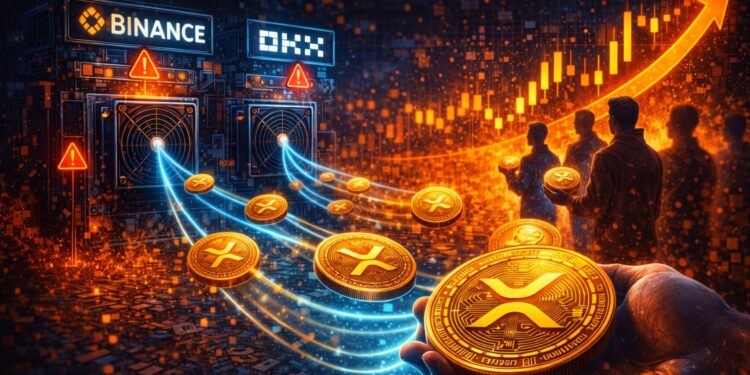 XRP Holders Are Pulling Coins Off Exchanges – History Points To A Strong Move