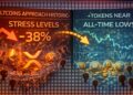 Altcoins Approach Historic Stress Levels as 38% of Tokens Near All-Time Lows
