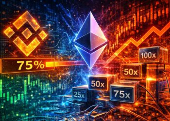 Ethereum Enters High-Leverage Regime As Binance Exposure Crosses 75%
