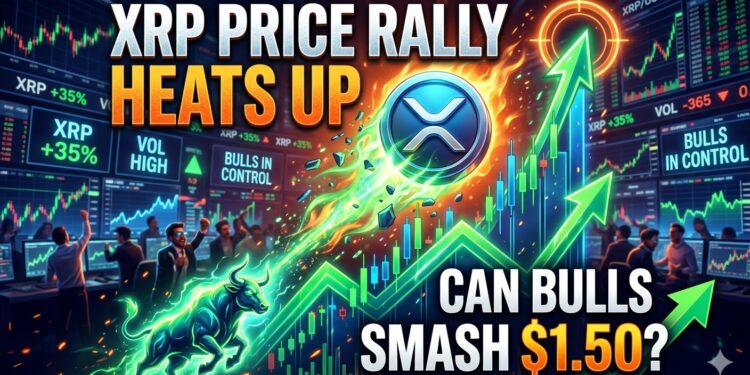 XRP Price Rally Heats Up — Can Bulls Smash $1.50?