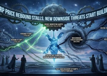 XRP Price Rebound Stalls, New Downside Threats Start Building