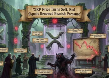 XRP Price Turns Soft, Red Signals Renewed Bearish Pressure