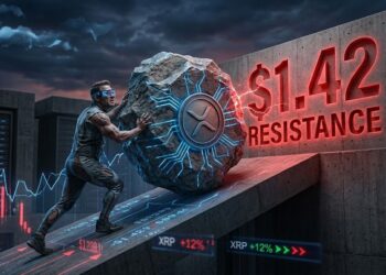 XRP Price Upside Threatened as $1.42 Emerges Key Resistance