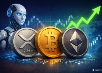 Leading AI Claude Predicts the Price of XRP, Bitcoin and Ethereum by The End of 2026