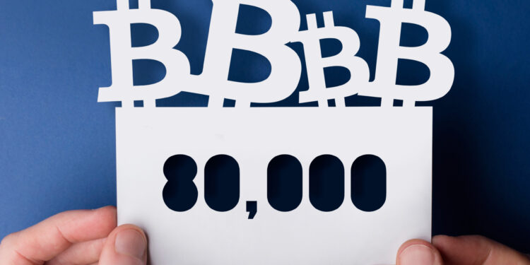 Analyst Says Bitcoin Eyes $80K as Key Level Faces Breakout Pressure