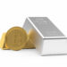 JPMorgan Says Bitcoin Holds Strong While Gold And Silver Lose Their Shine