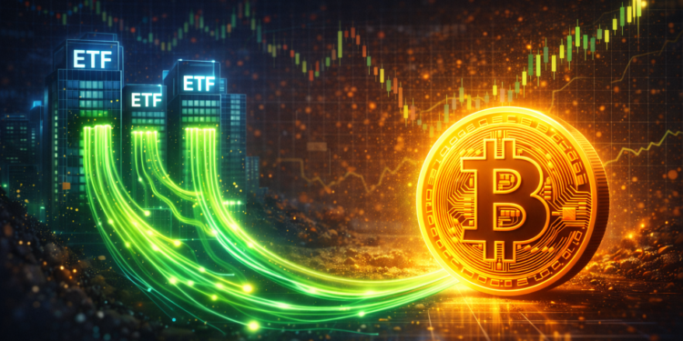 Bitcoin Spot ETFs See 14-Day Netflows Surge: Demand Returning?