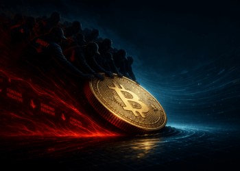 Bitcoin Bearish Positioning Persists As Funding Rates Hold Negative