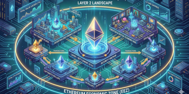 New ‘Ethereum Economic Zone’ Proposal Aims to Unite Fragmented Layer-2 Ecosystem