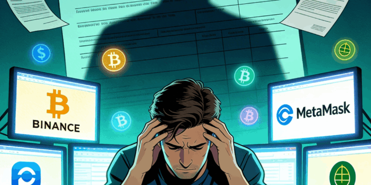 Over Half Of US Crypto Users Don’t Understand This Scary Tax Rule