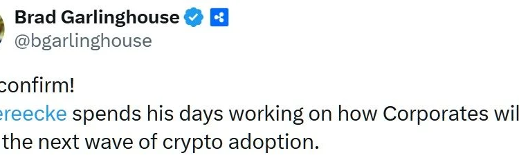 XRP Price Prediction: Ripple Says Big Companies May Start Using Crypto for Payroll and Payments – Is XRP About to Explode?