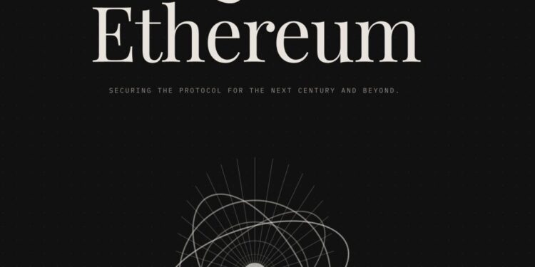 Ethereum Unveils 2029 ‘Strawmap’: 7 Hard Forks to Beat Quantum Threats