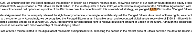 GameStop Confirms It Still Holds 4,710 BTC Worth Roughly $368M