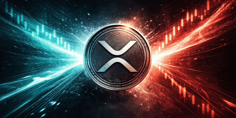 XRP Open Interest Surges As Price Slides—More Volatility Ahead?
