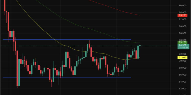 Bitcoin Price Prediction: $80K Coming to Wreck Bears