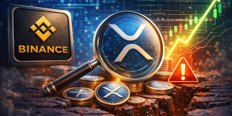 Binance Data Shows Aggressive XRP Accumulation — Breakout Next?
