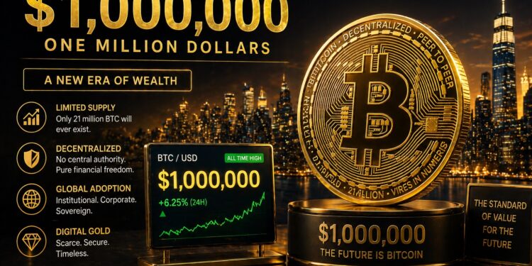 Industry Expert Samson Mow Reveals When The Bitcoin Price Will Hit $1M