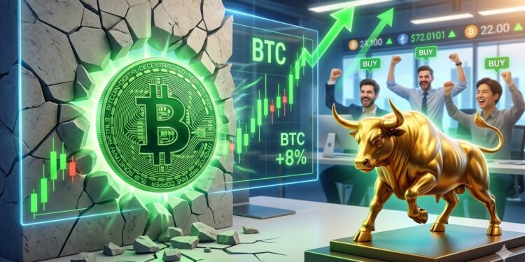 Bitcoin Price Builds for Surge, Bulls Eye Explosive Breakout