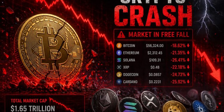 Why The 42% Crash From ATH Is Actually Good For Bitcoin And The Crypto Market