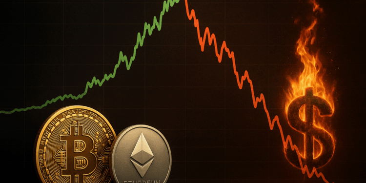 Here’s Why The Bitcoin And Ethereum Prices Could Keep Crashing This Week