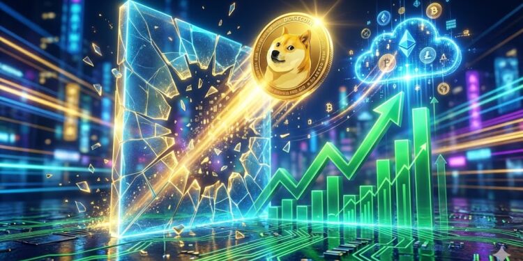 Dogecoin (DOGE) Jumps Past $0.10, Bulls Eye Extended Upside Move