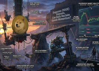 Dogecoin (DOGE) Retreats, Can Bulls Reclaim Upside Momentum?