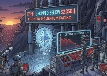 Ethereum Price Drops Below $2,350, Recovery Hopes Start To Fade
