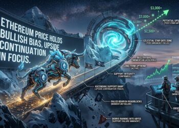 Ethereum Price Holds Bullish Bias, Upside Continuation in Focus