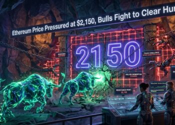 Ethereum Price Pressured at $2,150, Bulls Fight to Clear Hurdle