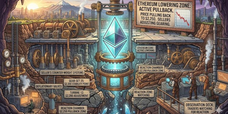 Ethereum Price Pulls Back To $2,250, Traders Watch For Reaction