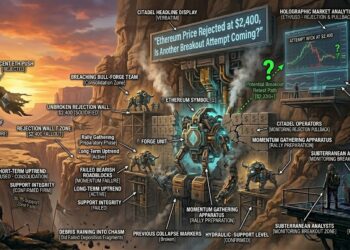 Ethereum Price Rejected at $2,400, Is Another Breakout Attempt Coming?